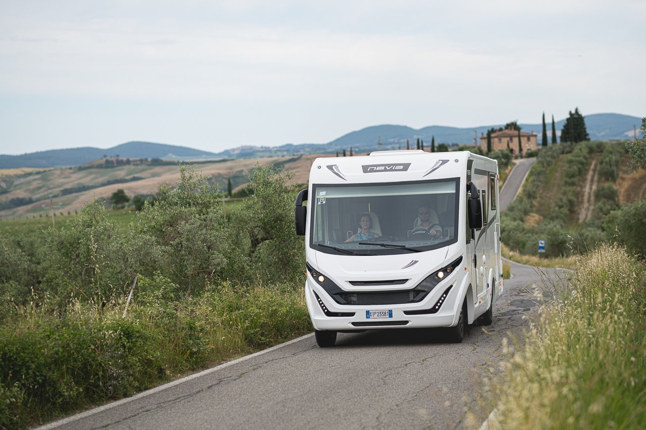 Motorhome series 800 Nevis